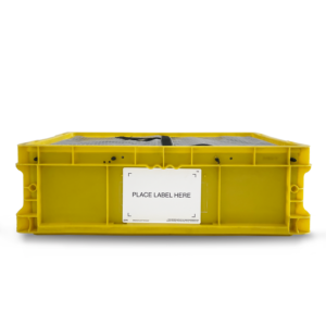 Caja plástica de 24-15-7