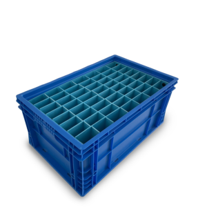 Caja Plástica de 24-15-7