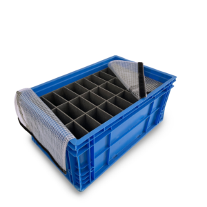 Caja Plástica de 24-15-7