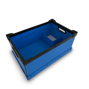 Caja de Corrugado Plástico