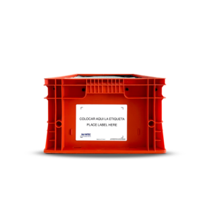 Caja plástica de 24-15-7