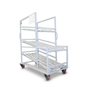 Rack Metálico de PTR de 3 Niveles