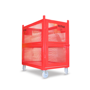 Rack Metálico de PTR con Malla